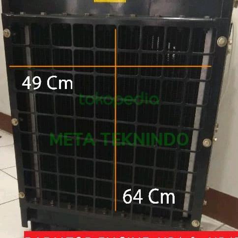 Radiator Engine 4JB1 & 4JB1T