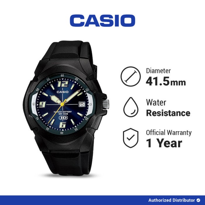 [READY INSTANT] Casio Jam Tangan Pria  MW-600F-2AVDF Analog Original