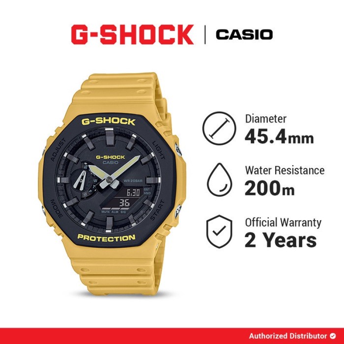 G-Shock Jam Tangan Pria GA-2110SU-9ADR Waterproof