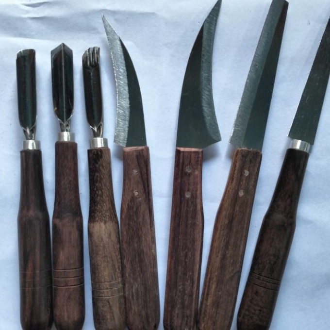 

(O88-❦] pisau garnish/ pisau carving/ pisau ukir buah/ pisau carving»..
