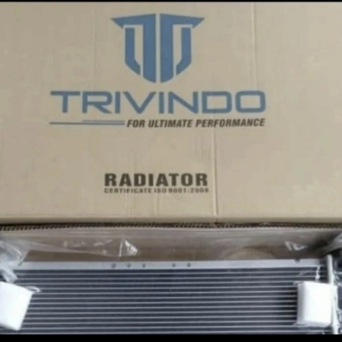 Radiator Hyundai Sonata 2012 Trivindo Tr-91150 ORIGINAL