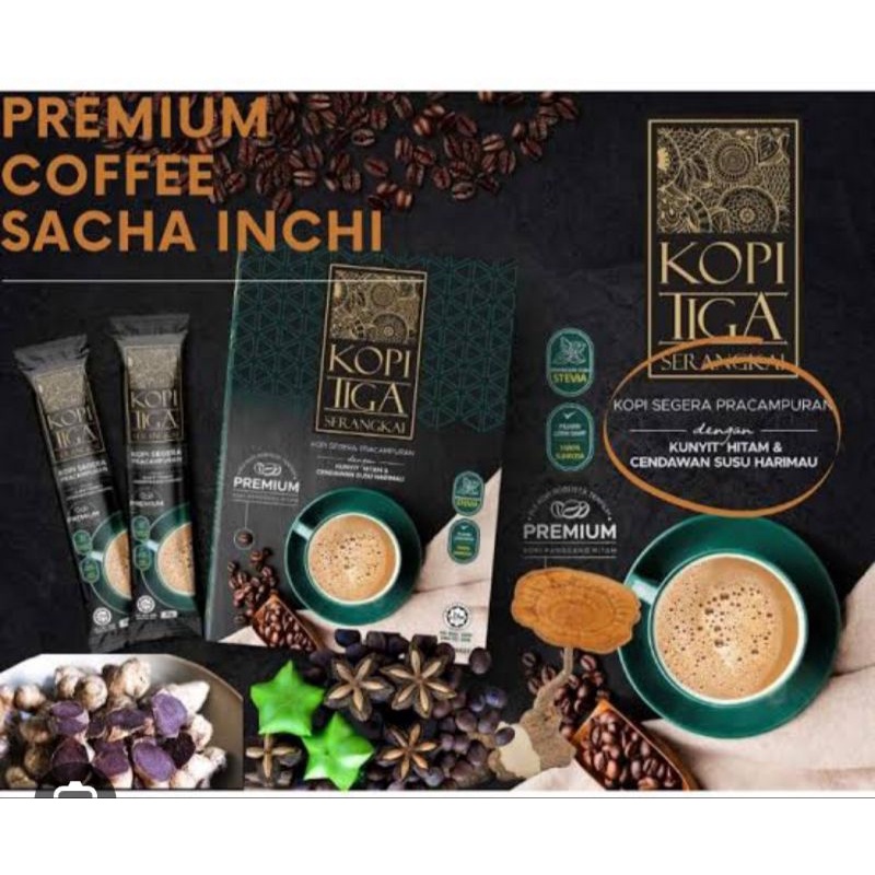 

KOPI TIGA SERANGKAI belli satu grits satu