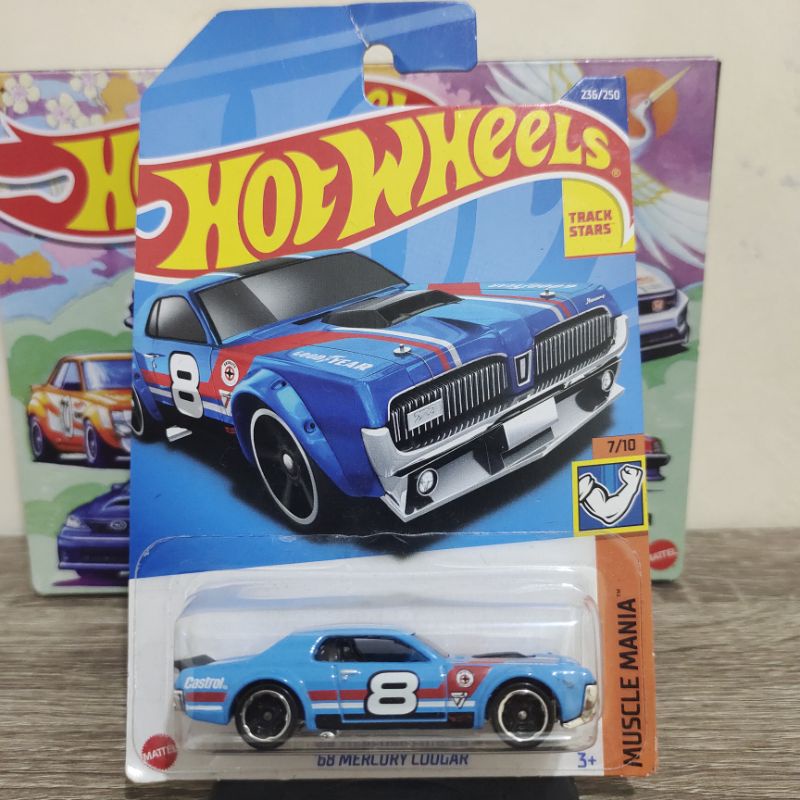 HOT WHEELS 68 MERCURY COUGAR
