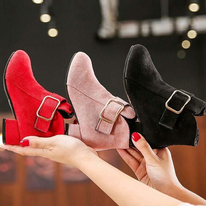 (R6.F☑) [VIANNA] SEPATU ANAK FASHION BOOTS HEELS ♪.