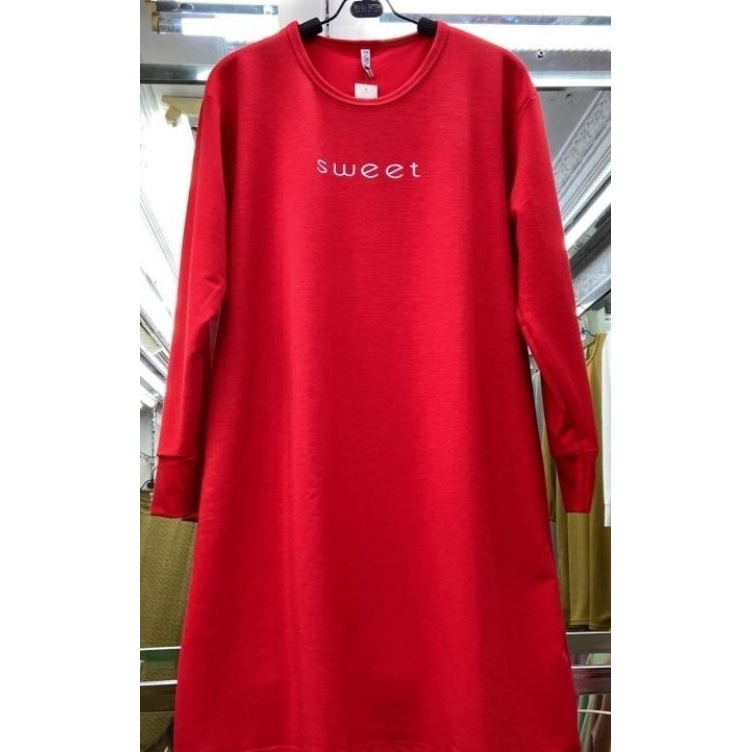 TBS 10.10 KAOS TUNIK JUMBO KOREA PREMIUM IMPORT/TUNIK OVERSIZED/BAJU IBU-IBU JUMBO/KAOS PANJANG WANI