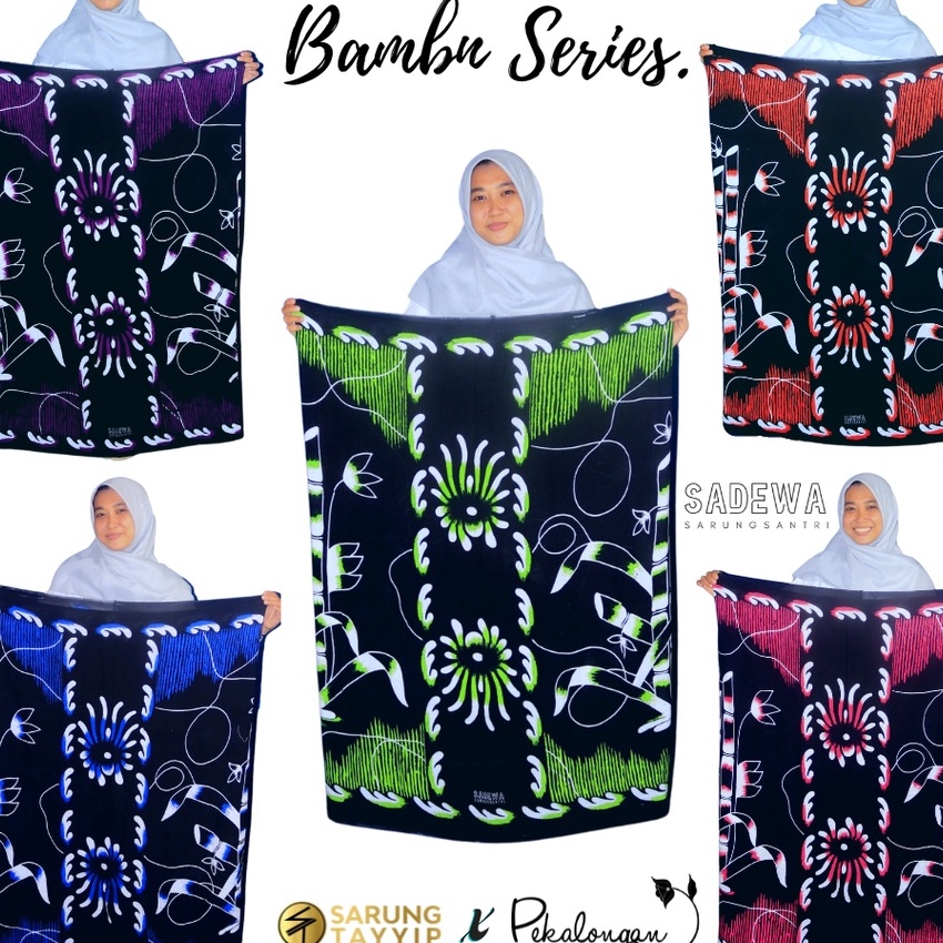 [T32ご> SARUNG BATIK WANITA SANTRI PUTRI SALJU DOA IBU PREMIUM TERBARU SARUNG TAYYIP❦.
