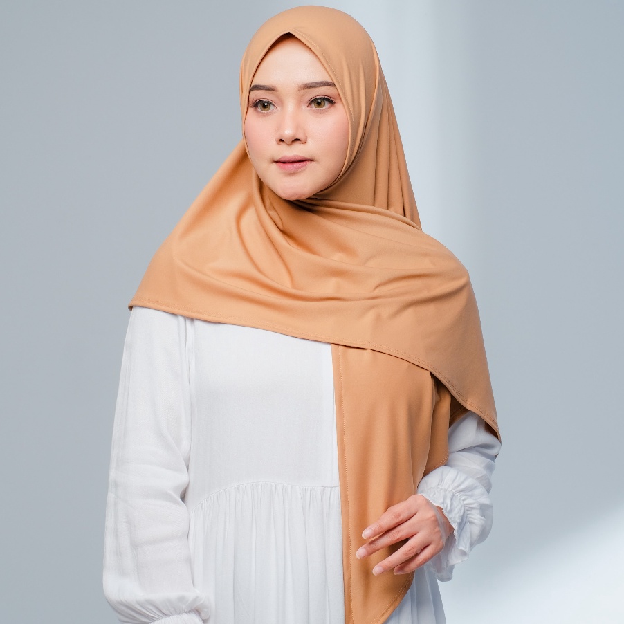 (F-85V✔] RnW Hijab Segitiga Instan Basic»