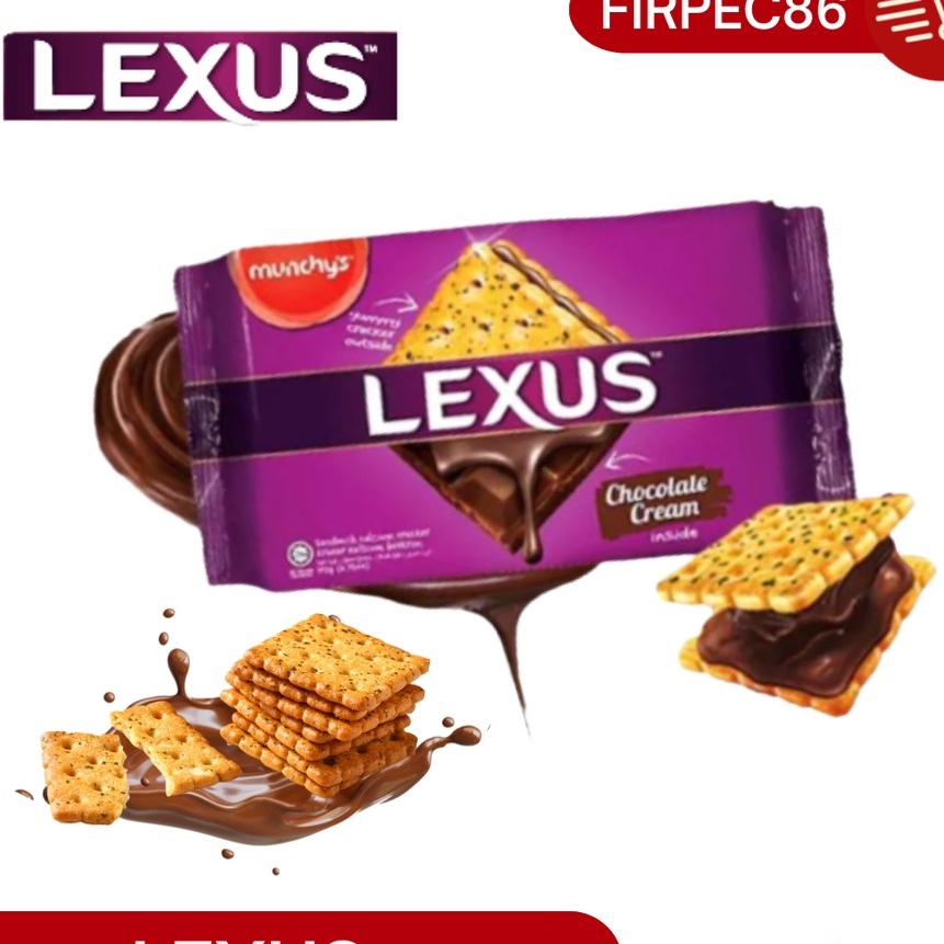 [J69-♥] Lexus / Munchys Lexus / Munchy's Lexus Biskuit / Lexus Coklat / Lexus Kacang / Lexus Vegetab