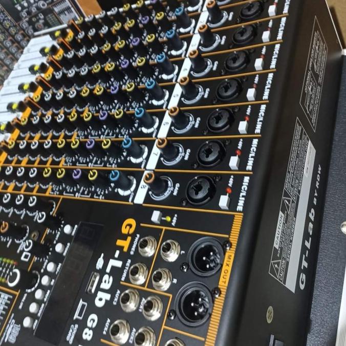 mixer gt lab 8 chanel g8bl original