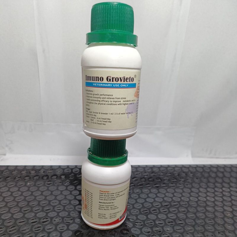 IMUNO GROVIETO OBAT LUMPUH SEMUA HEWAN