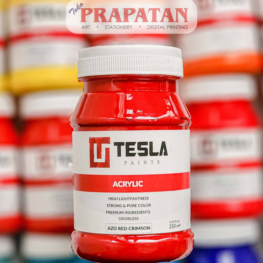 

[D51-❤] Cat Akrilik Tesla 250ml | Tesla Acrylic㊛!