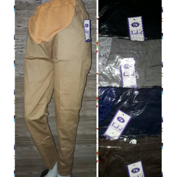 (11N♧&♖ Celana Hamil Katun / Celana Hamil Kerja / Celana Kerja Hamil / maternity / CELANA HAMIL KATU
