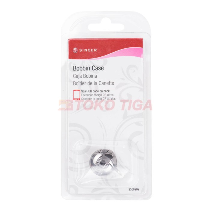 

Sekoci/Bobbin Case Merk SINGER Original (Mesin Jahit Portable)