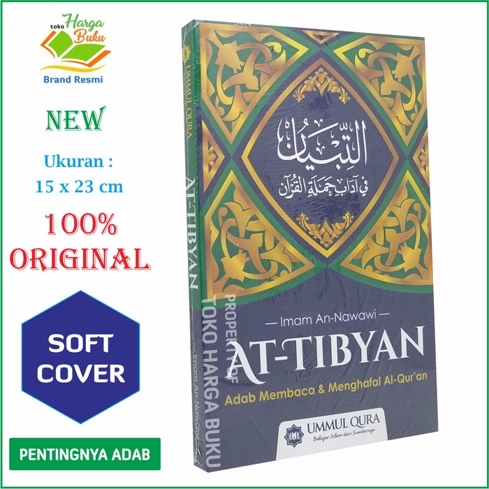 

sale At-Tibyan - Adab Membaca dan Menghafal Al-Quran Imam An-Nawawi SC UQ Termurah