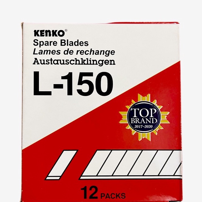 

(C47-❣) [ LUSIN ] Refill - Isi Cutter / Pisau Cutter Kenko Besar L-150➲!