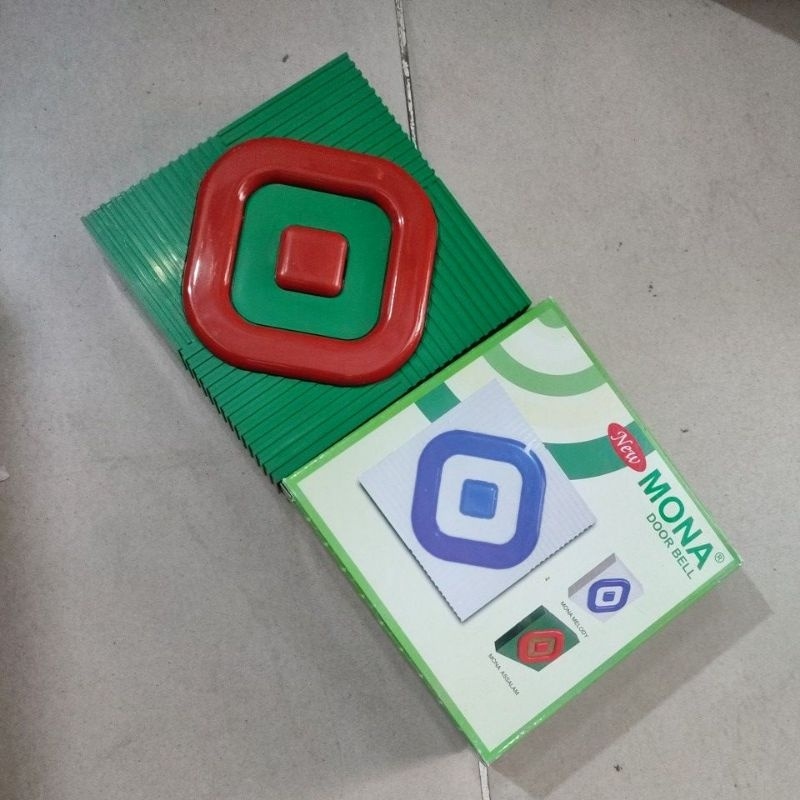 Mona Door Bell Bel Assalamualaikum Bel Assalam Bel Kabel Bukan Wireless