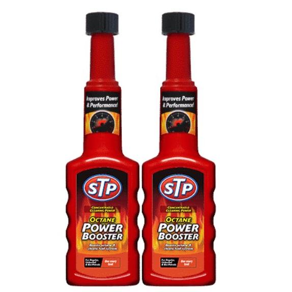 STP [BUNDLE] Octane Booster x2 Additive Oktan Bensin Mobil & Pembersih