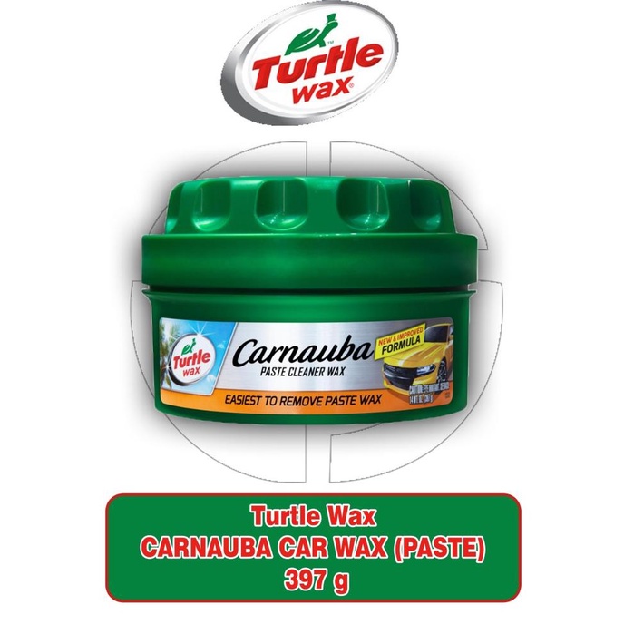 Turtle Wax Carnauba Paste Wax 71511