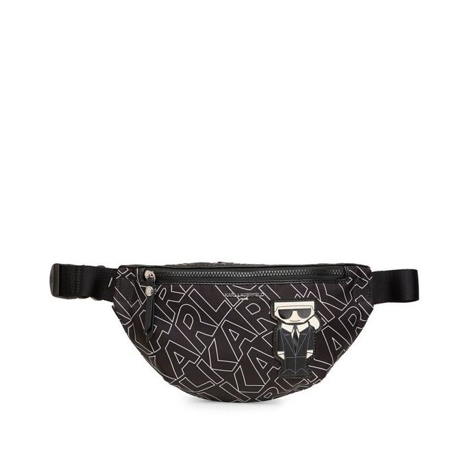 Promo Karl Lagerfeld Amour Nylon Belt Bag