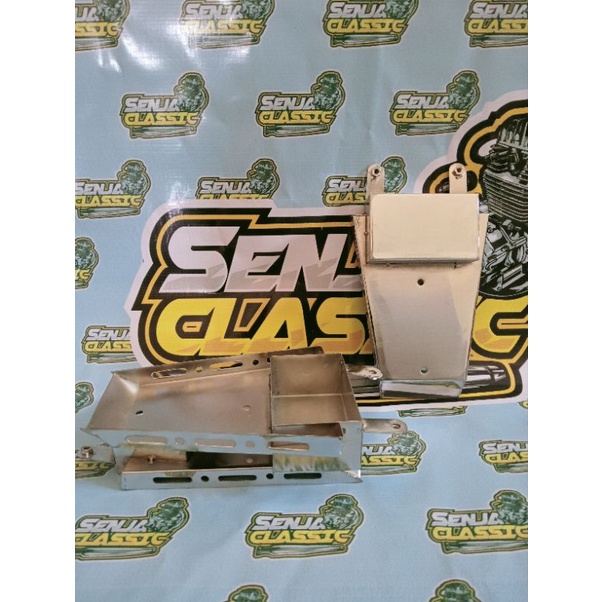 tempat/pangkon Aki kombinasi cb gl mp tiger