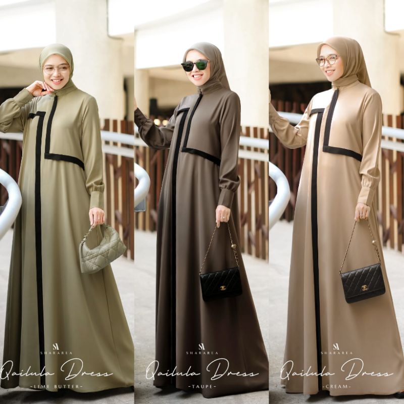 QAILULA DRESS BY SHARAREA