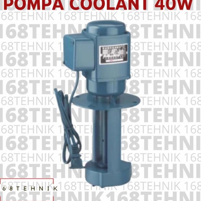Pompa Coolant 40W 1 Ph / Coolant Pump / Pompa Oli Minyak / Pompa Culen
