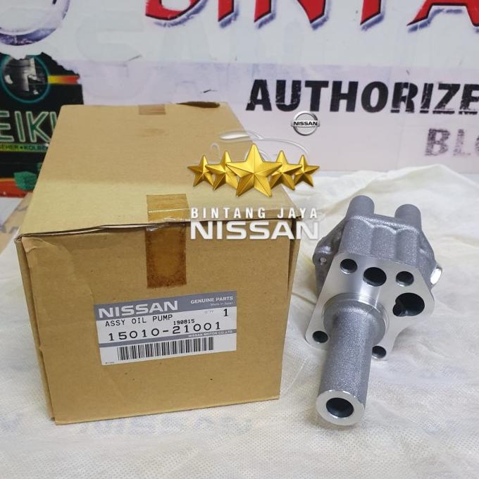 Oil Pump Pompa Oli Nissan Terrano Original Nissan
