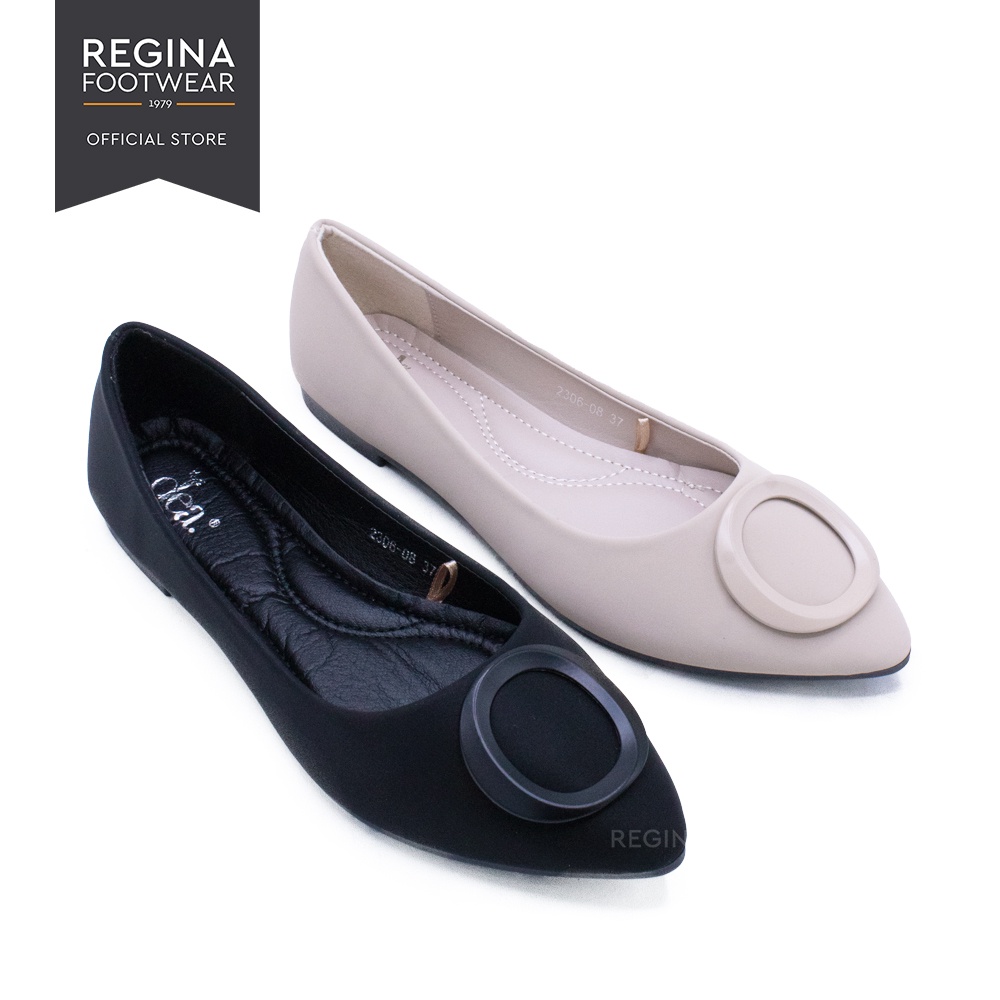 DEA FlatShoes Mules Wanita 2306-08 Size 36/41