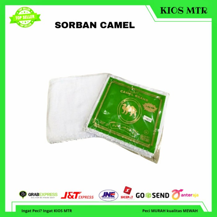 Sorban Sorban Camel murah Sorban Rida Tudung polos Camel murah high quality(C4E0) Sorban Palestina O
