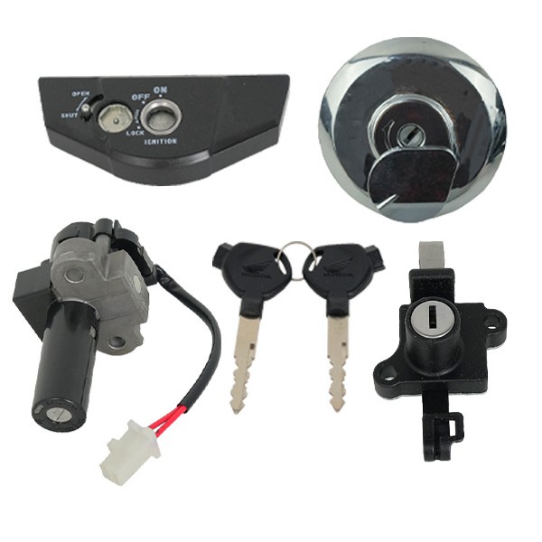 Kunci Kontak Set Honda Mega Pro Fi 35010Kye940 Terlaris