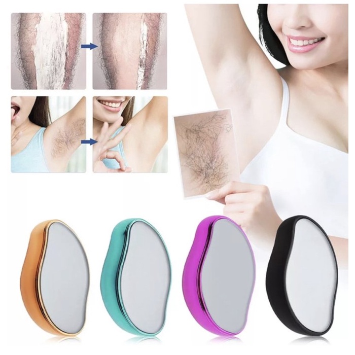 alat cukur rambut Alat cukur bulu ketiak portable epilator hair removal crystal shaver(R3I0) cukur r