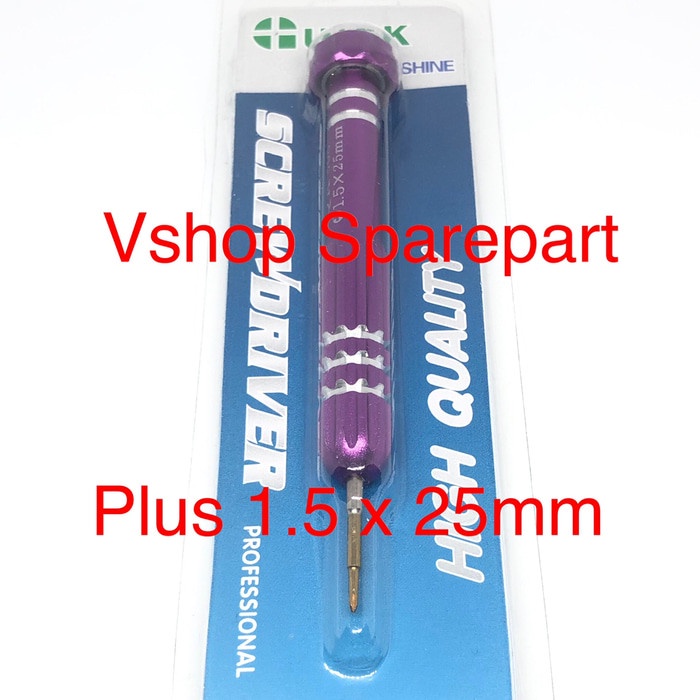Obeng Plus 1.5 Obeng Handphone Obeng Hp Obeng For Android 1.5 X 25Mm Best Deal