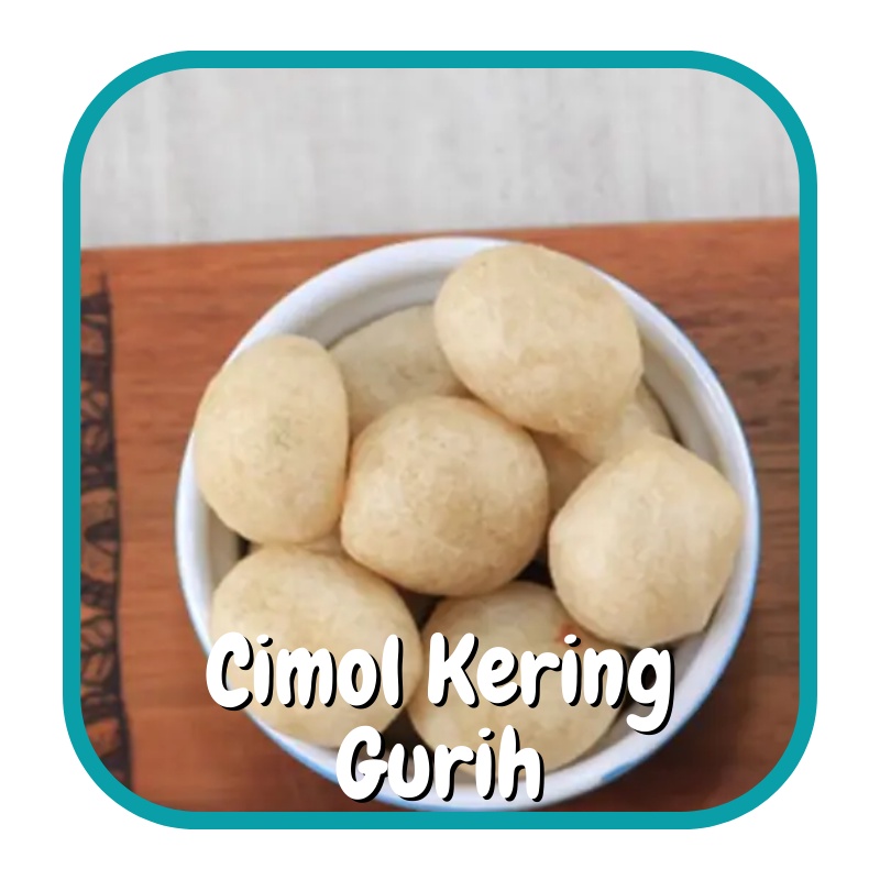

Cimol Kering Original 243 Gram
