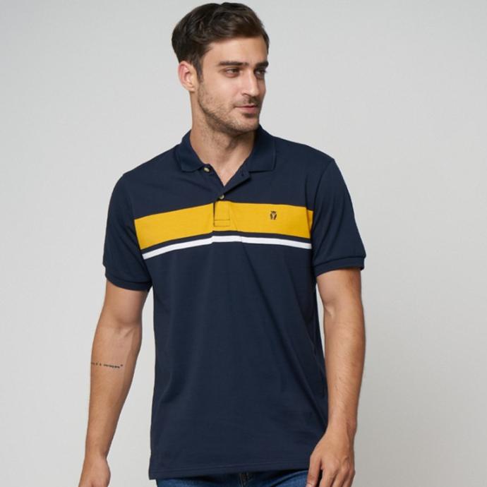 Matsuda Kaos Polo Shirt Pria Kerah Maizuru
