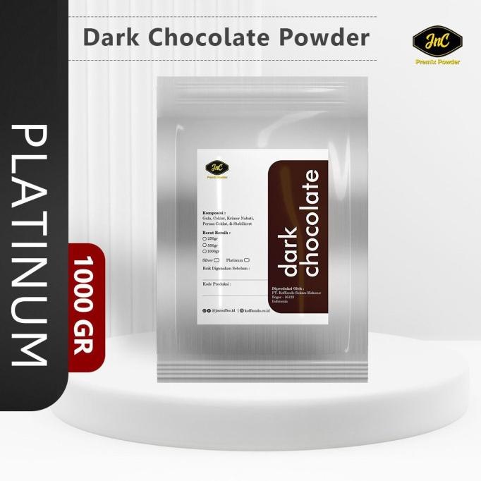 

JnC Dark Chocolate Platinum Powder 1Kg