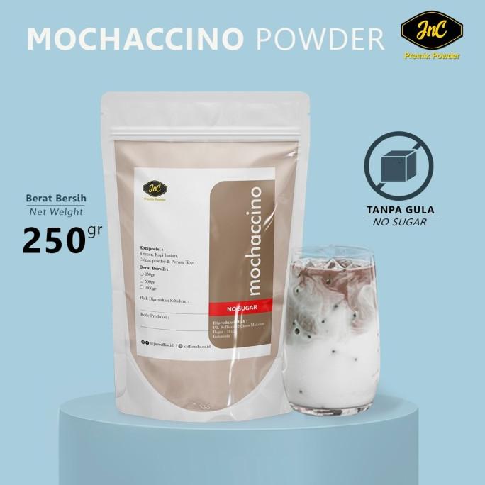 

JnC Mochaccino Powder 250gr Tanpa Gula
