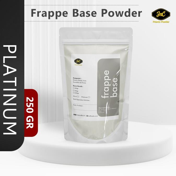 

JnC Frappe Base Platinum Powder 250gr