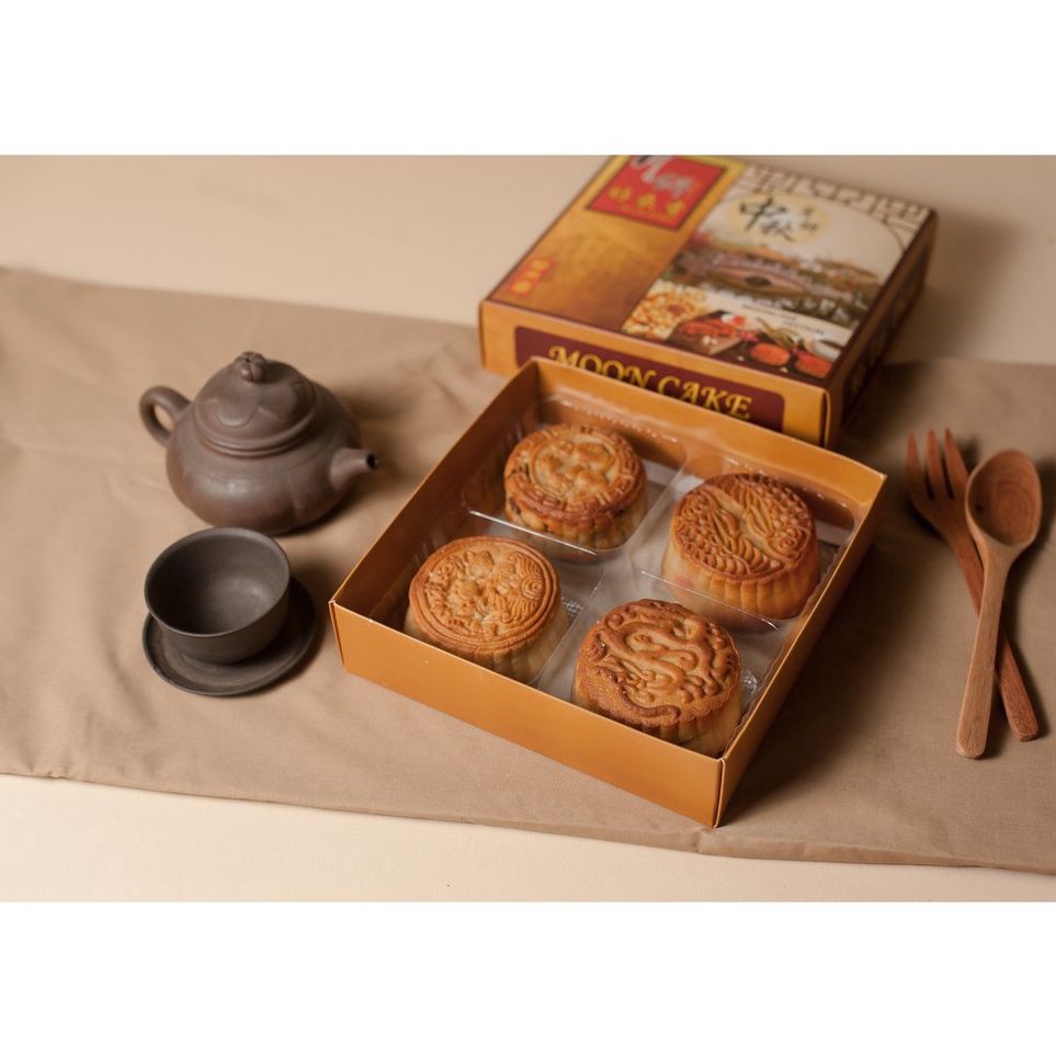 

Diskon 4 Rasa Mix Telor 1 Ho Lai Phang Traditional Mooncake
