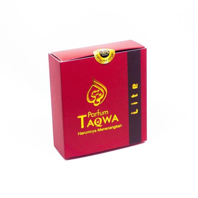 Parfum Taqwa Kasturi Merah 12 ml | Parfum Sholat Kasturi Merah