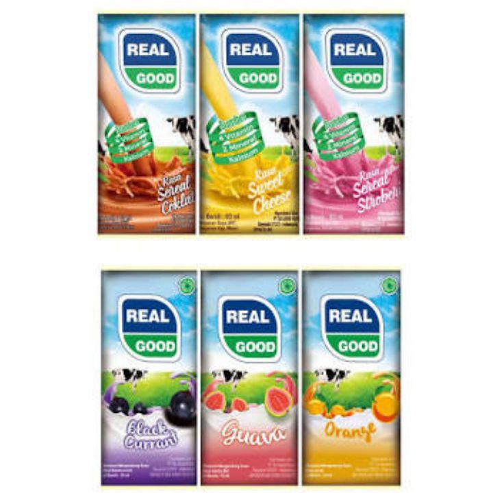 

Grosir realgood ecer 50 ml isi 10