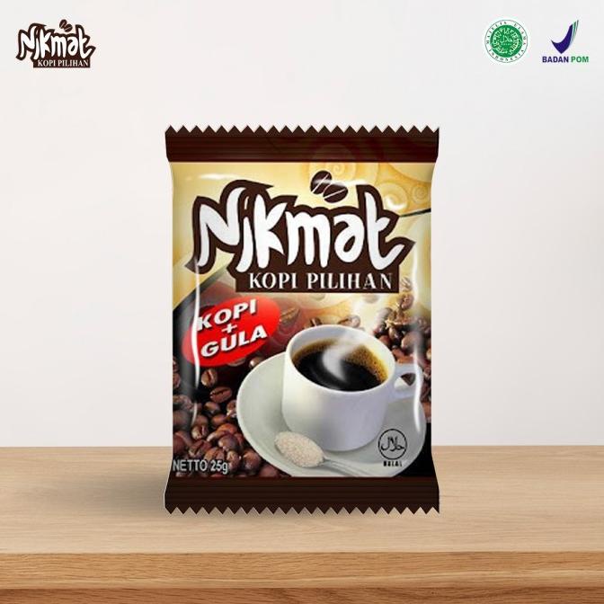 

Kopi Nikmat Duo (Kopi + Gula)