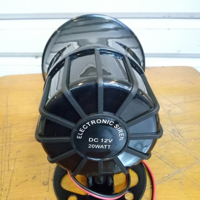 Klakson Toa Sirine Police Polisi 6 suara dilengkapi dengan mic 12 volt ready