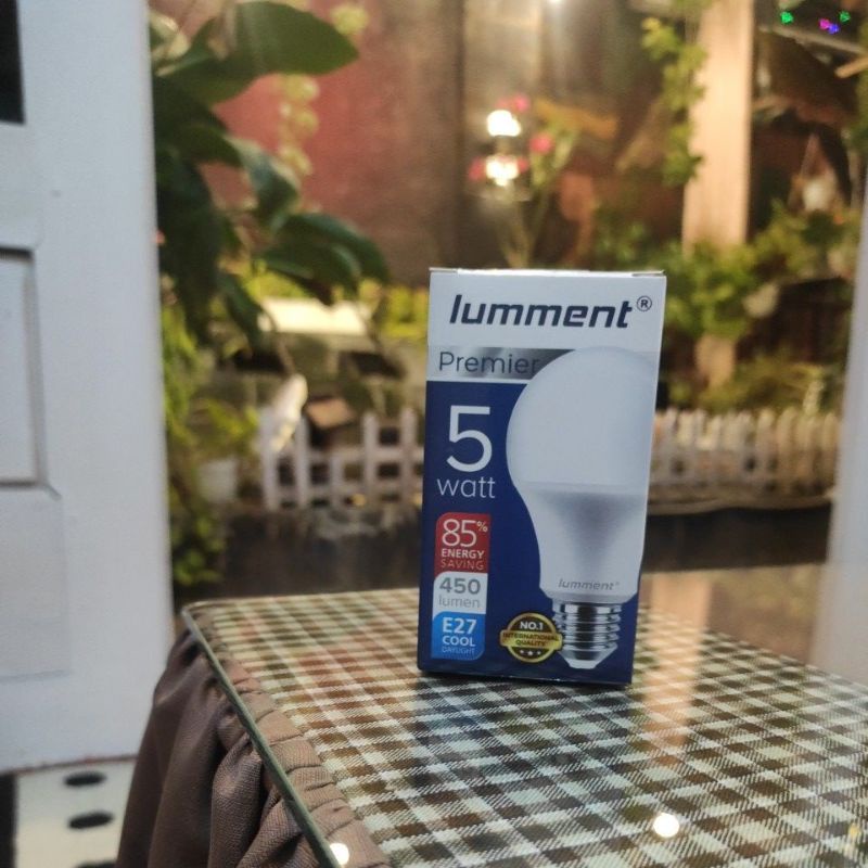 LAMPU LUMMENT PREMIER 5 WATT