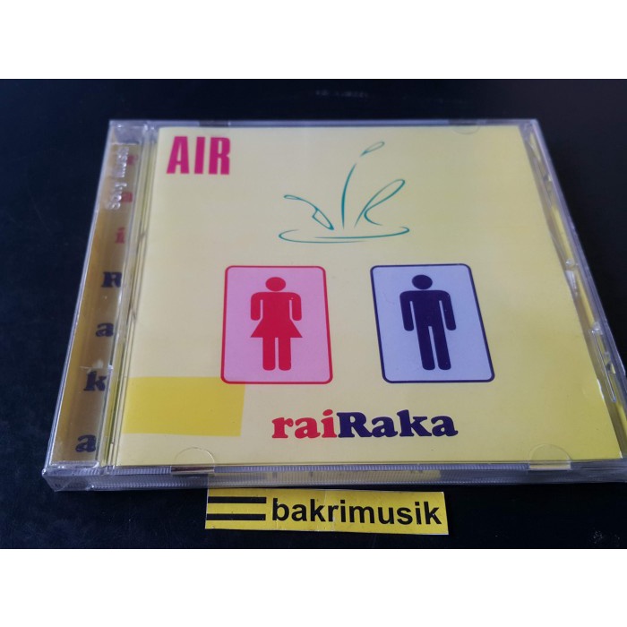 CD - AIR - raiRaka - segel - U01