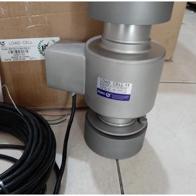 Load Cell Zemic BM14G 50 Ton / Load Cell Jembatan Timbang Zemic 50 Ton