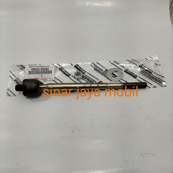 rack end rack end long tie rod vios lama old gen 1 Original Thailand murmer