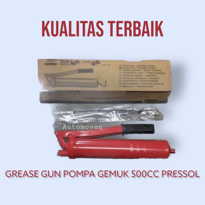 GREASE GUN ASSY POMPA GEMUK STEMPET 500cc