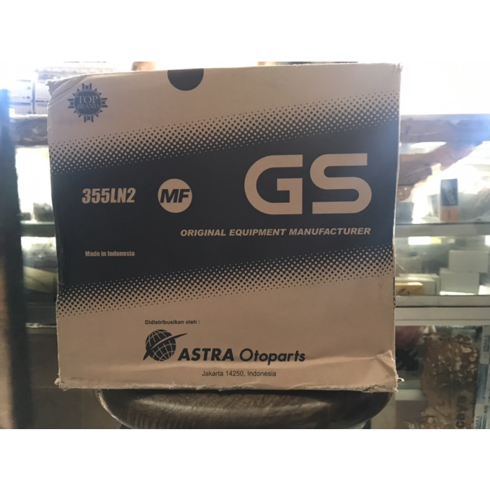 Accu GS MF 355LN2 star