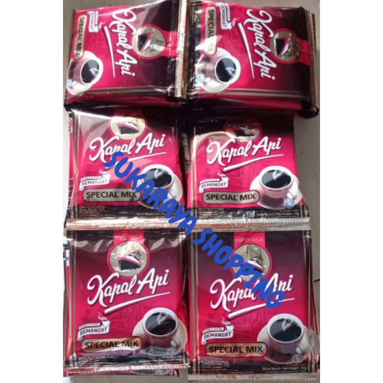 

MNXL1346 Kapal Api Special Mix Renceng