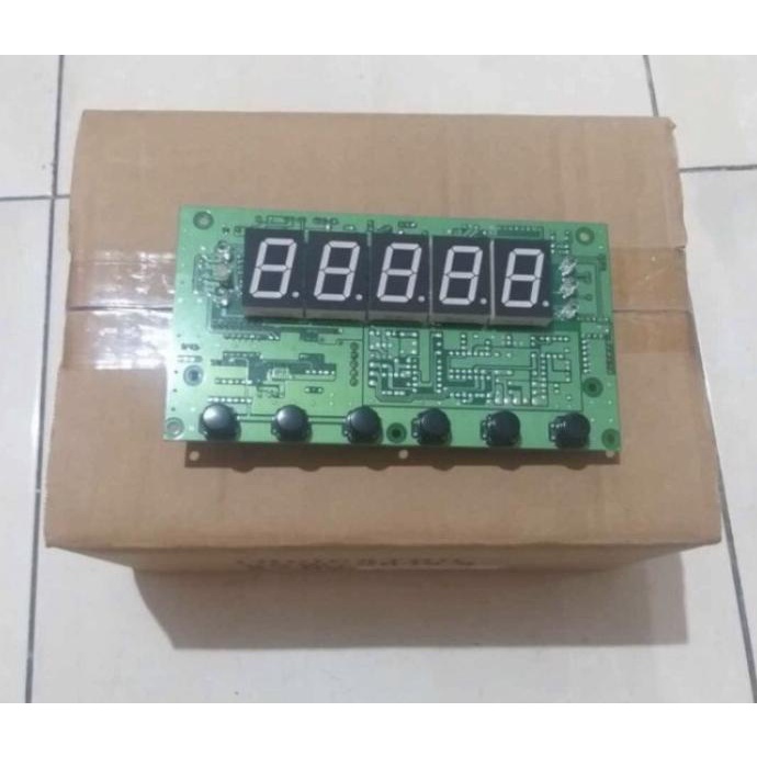 Mainboard Indicator GSC Tipe SGW-3015S / Mainboaed Indikator SGW-3015S